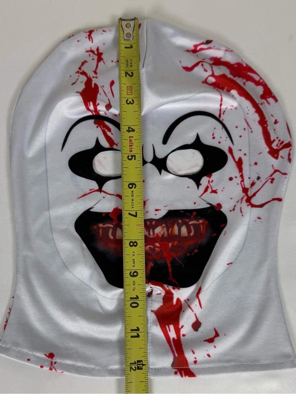 Art the Clown Premium Balaclava Mask | Halloween Horror Cosplay 🩸 - Picture 4 of 4